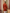 Red Blockprint Cotton Kurta With Embroidery