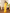 Ochre Yellow Satin Indowestern Set