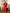 Red Blue Linen Asymmetrical Kurta