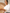 Colorblock Linen Crop Top