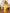 Ochre Yellow Satin Indowestern Set