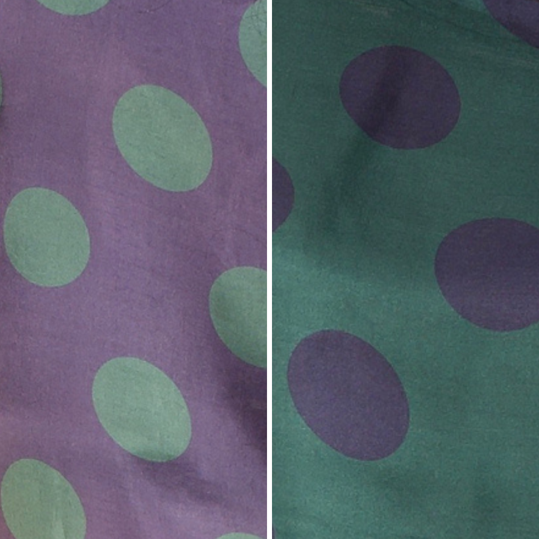 Green Polka Dot Satin Midi Tube Dress