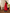 Red Blue Linen Asymmetrical Kurta