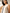 Colorblock Linen Sleeveless Crop Top