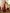 Red Blue Linen Straight 2-Piece Kurta Set