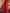 Red Blue Linen Side Trim Straight Kurta