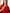 Red Blue Linen Asymmetrical Kurta