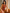 Rust and Mustard Ikat Printed Cotton Kurta